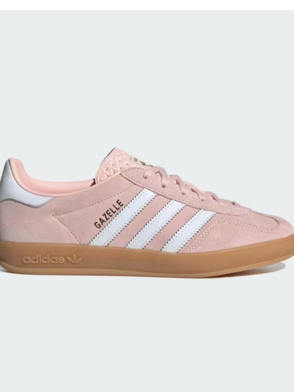 adidas Gazelle Women’s Pink Suede Sneakers Size 8